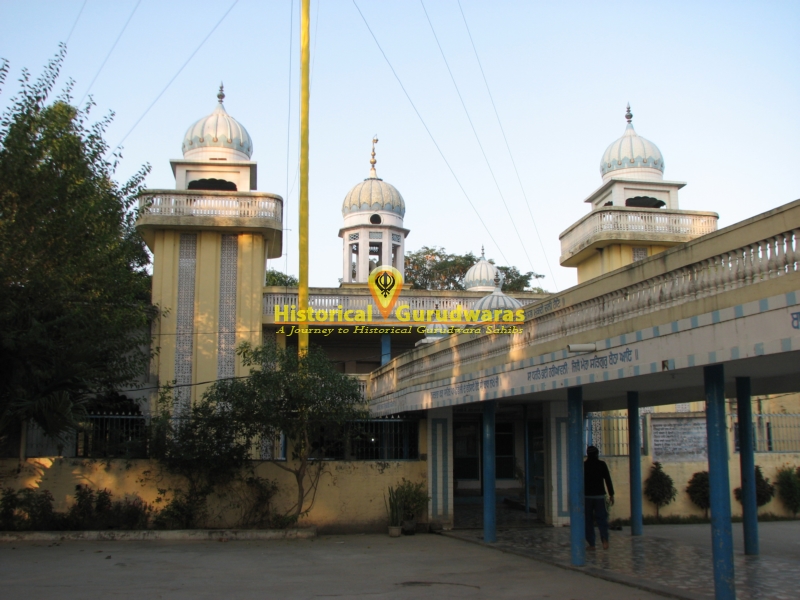 Gurdwara Sri Guru Hargobind Sahib Ji, Bharta Ganeshpur — view 2